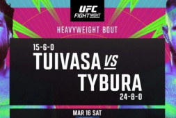 Результаты турнира UFC Fight Night 239