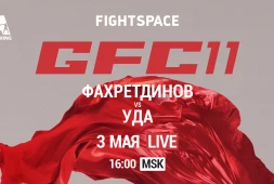 Турнир GFC 11 в Пензе (Прямой эфир 3 мая, 16:00)