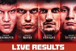 Результаты турнира AMC Fight Nights 107: Колодко нокаутировал Махно