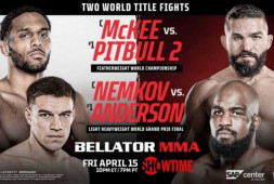 Результаты турнира Bellator 277