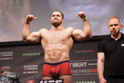 Константин Ерохин выступит на шоу UFC в Шотландии