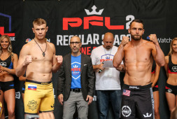 PFL 2: Максим Гришин и Ислам Мамедов одерживают победы