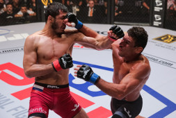 Рашид Магомедов и Максим Гришин одерживают победы на PFL 5