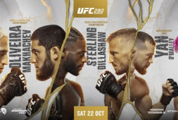 UFC 280 | Махачев-Оливейра | Ян-О'Мэлли: Слова перед боем, ставки, прямая трансляция