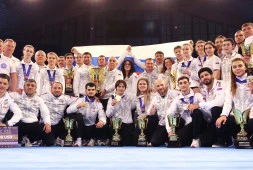 Молодежная сборная России стала первой на чемпионате Европы