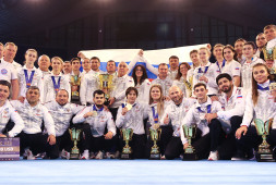 Молодежная сборная России стала первой на чемпионате Европы
