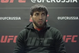 Магомед Мустафаев уволен из UFC