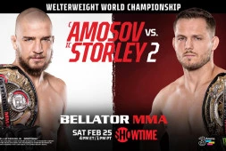 Список участников турнира Bellator 291