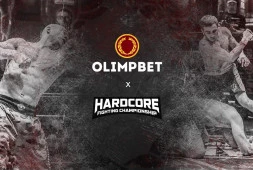 Olimpbet – новый спонсор промоушена Hardcore Fighting Championship