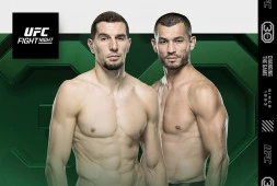 Абус Магомедов проведет бой с Махмудом Мурадовым на UFC Fight Night 221