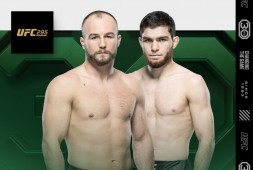 Официально: Нурулло Алиев и Матеуш Ребецки проведут бой на UFC 295