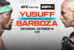 Результаты турнира UFC Fight Night 230: Барбоза победил Юсуaфа
