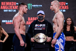 Результаты взвешивания участников турнира Bellator 268