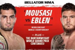 Результаты турнира Bellator 282