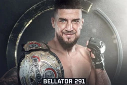 Ярослав Амосов отстоял титул в главном бою турнира Bellator 291