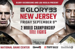 Glory 33: Верховен нокаутировал Сильву, Маркус уступил титул Вилнису