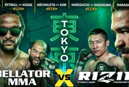 Команда Bellator победила команду Rizin со счетом 5:0