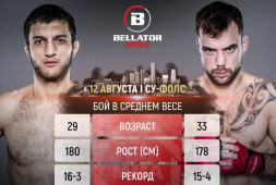 Халид Муртазалиев проведет бой против Майка Шипмена на Bellator 298