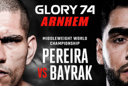 Glory 74: Адамчук vs Ульянов, Перейра vs Байрак (Эфир 21 декабря, 19:00)