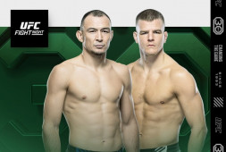 Дамир Исмагулов сразится с Грантом Доусоном на UFC on ESPN 48