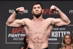 Шамиль Гамзатов покинул UFC