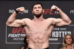 Шамиль Гамзатов покинул UFC