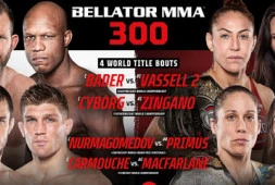 Список участников турнира Bellator 300