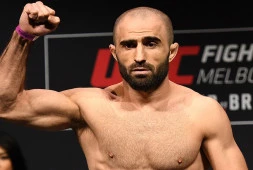 Омари Ахмедов покидает UFC