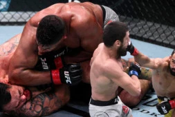 Обзор UFC: Оверим-Сакаи, Имадаев-Перейра (видео)