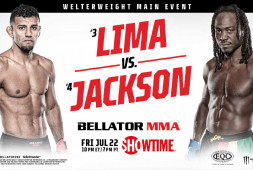Джейсон Джексон и Усман Нурмагомедов — фавориты в боях на турнире Bellator 283