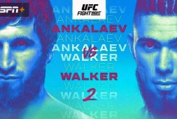 Прямая трансляция UFC — Анкалаев против Уокера. Где смотреть?