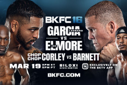 Демаркус Корли дебютирует в BKFC 19 марта