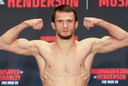 Результаты взвешивания участников турнира Bellator