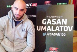 Гасан Умалатов выступит на шоу UFC в Польше