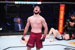 Нурулло Алиев успешно дебютировал в UFC