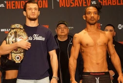 Bellator 292: Усман Нурмагомедов задушил Бенсона Хендерсона и отстоял чемпионский титул