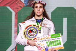 Анастасия Демурчян надеется выступить на Олимпиаде
