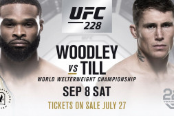 Прямая трансляция UFC 228