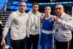 Дмитрий Двали завоевал «бронзу» на чемпионате мира