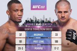 Александр Романов и Жаилтон Алмейда проведут бой на UFC 302