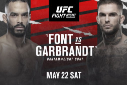 Прямая трансляция UFC Fight Night 188. Где смотреть?