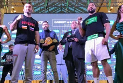 В бою Гассиева на кону будет вакантный пояс WBA Intercontinental