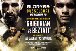 Glory 69: Григорян-Безтати и Меньшиков-Конголо (Прямой эфир 12 октября в 20:00)