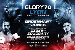 Glory 70: Гроенхарт vs. Джонс, Корнилов vs. Махиддайн (Прямой эфир 26 октября в 20:00)