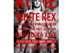 White Rex — Дух Воина 29 в Риме