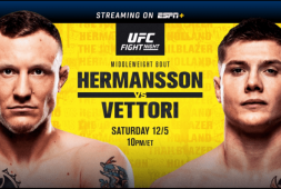 Прямая трансляция UFC on ESPN 19