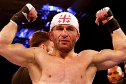 Автандил Хурцидзе объявил о возвращении на ринг