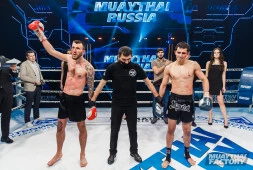 В Кемерове завершился турнир Muaythai Factory