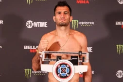 Результаты взвешивания участников турнира Bellator 275