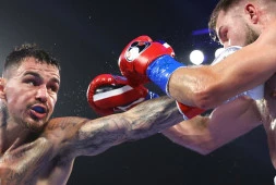 Джордж Кэмбосос победил в отборочном бою по версии IBF